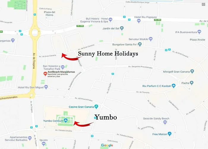 Ohmyhost360 - Sunny Holidays * Playa del Inglés